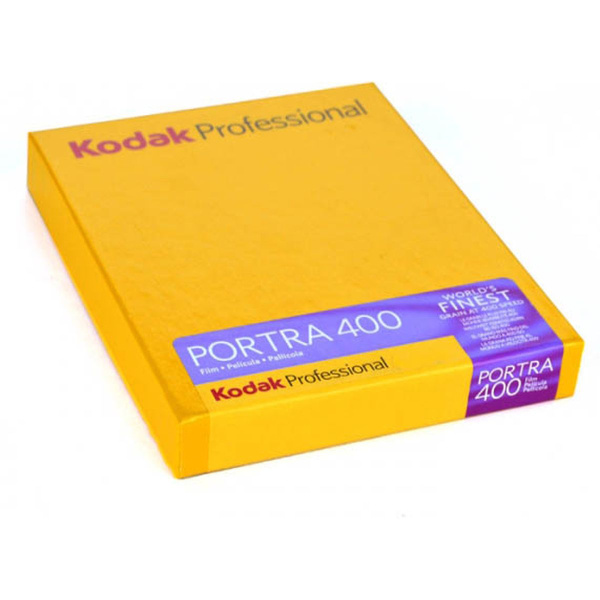 Kodak Portra 400 20.3cmx25.4cm 10 Vellen