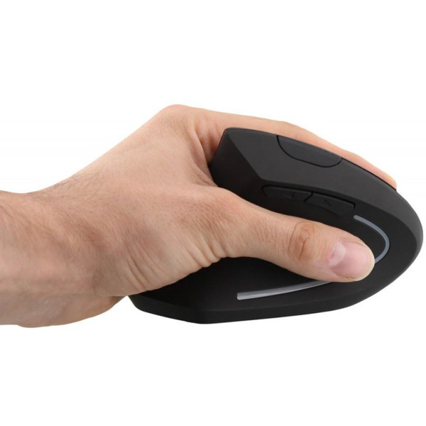 TnB Ergo Line Ergonomic Wireless Vert + Laser Mouse Left