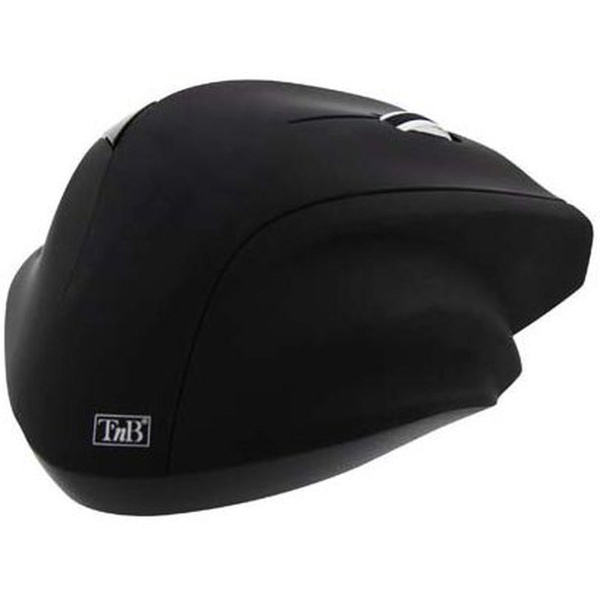 TnB Ergo Line Wireless Ergonomic Mouse - Black