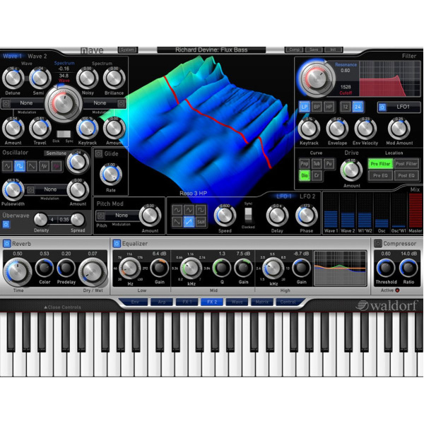 Waldorf Nave VST