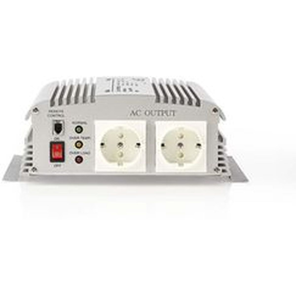 Nedis 24V DC-230V AC 1000W 2X Schuko-OUTP.