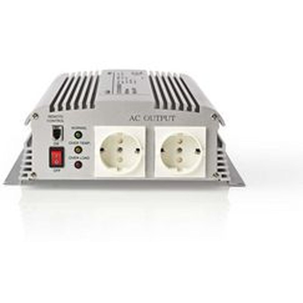Nedis 12V DC-230V AC 1700W 2X Schuko-OUTP.