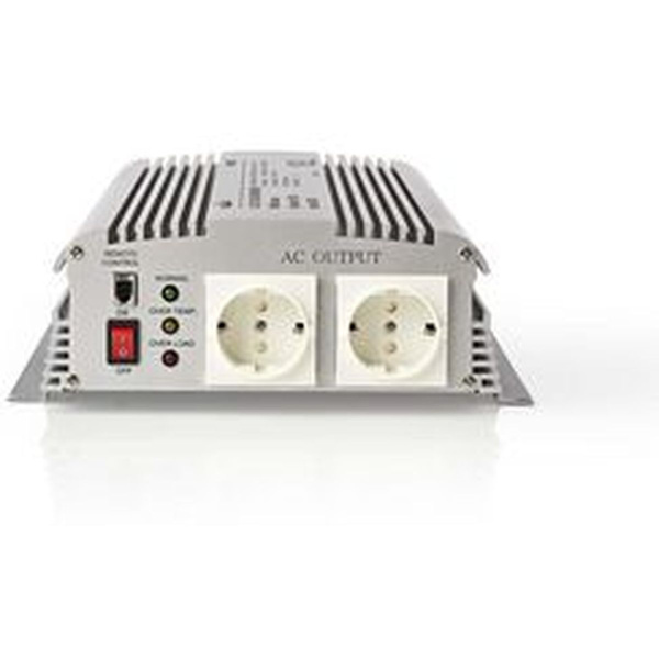 Nedis 24V DC-230V AC 1700W 2X Schuko-OUTP.