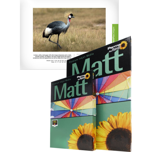 Permajet Matt Plus 240 A2 25SH