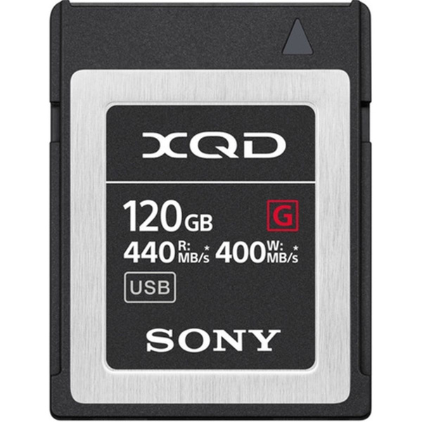 Sony XQD High Speed 120GB R440 W400