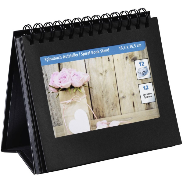 Hama Spiraalboek-Standard For 12 Fotos Tot 11x15cm