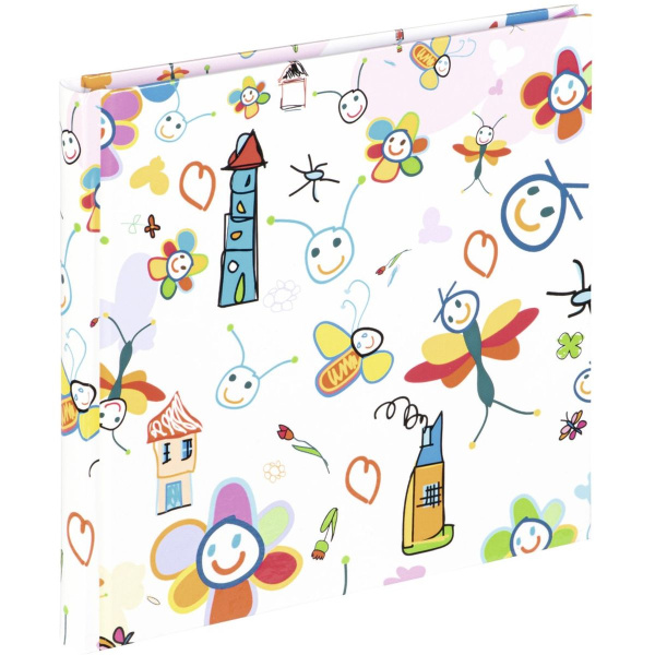 Hama Boekalbum Kritzelkratzel 18x18cm 30 White Pagina's