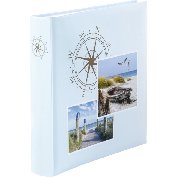 Hama Album XL Compass 30x30cm 100 White Pagina's