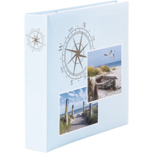 Hama Memo-Album Compass For 200 Photos Van 10x15cm