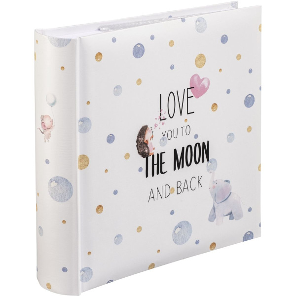 Hama Memo-Album To The Moon For 200 Photos Van 10x15cm