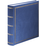 Hama Album XL London 30x30cm 80 White Pagina's Blue