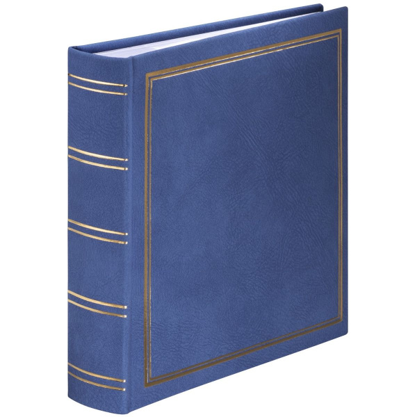 Hama Memo-Album London For 200 Photos Van 10x15cm Blue