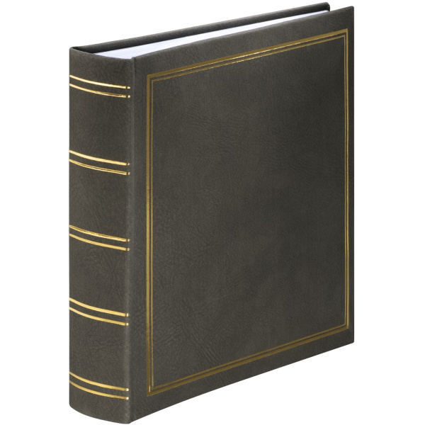 Hama Memo-Album London For 200 Photos Van 10x15cm Grey