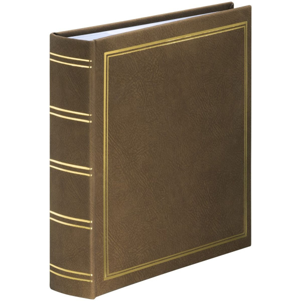 Hama Memo-Album London For 200 Photos Van 10x15cm Brown