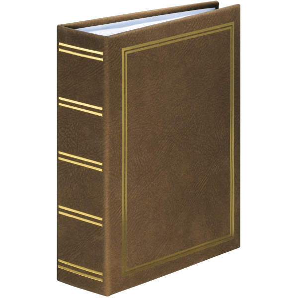 Hama Insteekalbum London For 100 Photos Van 13x18 cm Brown