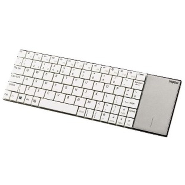 Rapoo Wireless Multimedia Keyboard Touchpad E2710