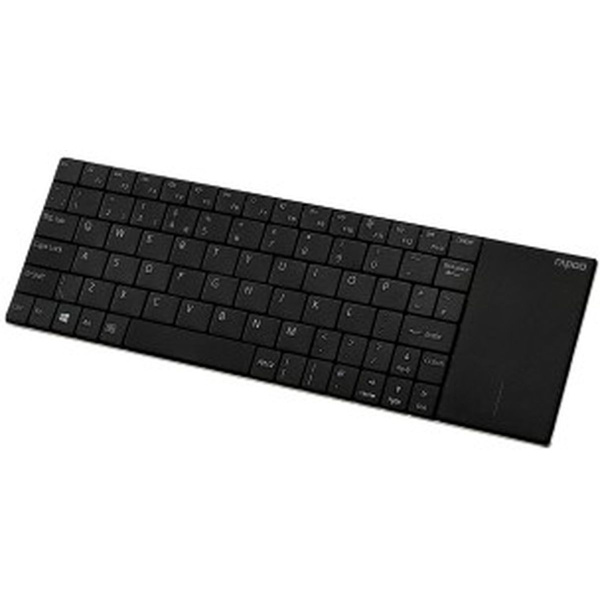 Rapoo Wireless Multimedia Keyboard Touchpad E2710