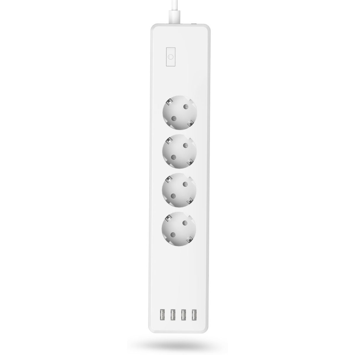 Hama WiFi-Power Strip 3-FOLD 10A w/ 4 USB-Charge Connections - Image 2