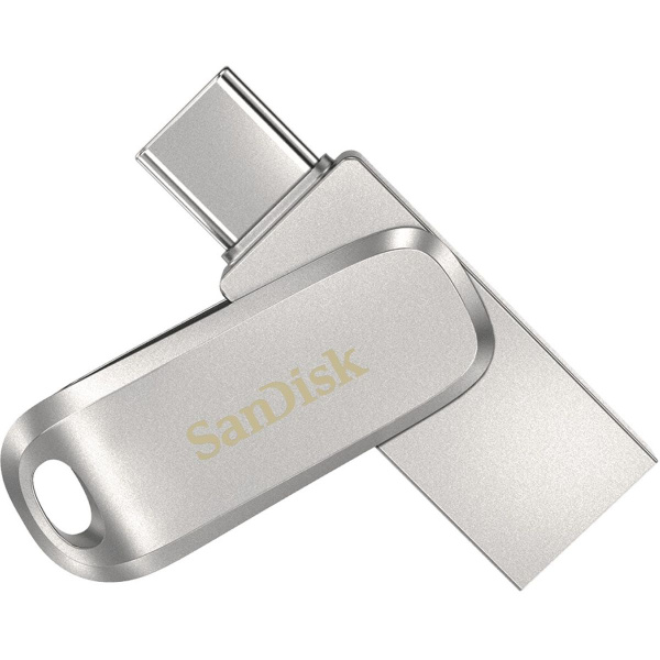 SanDisk Dual Drive Ultra 3.1 Luxury 1TB USB - USB C 150MB/s