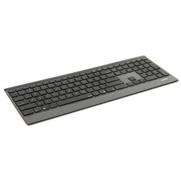 Rapoo Wireless Toestenbord E9500m Multi-Mode Ultra-Slim