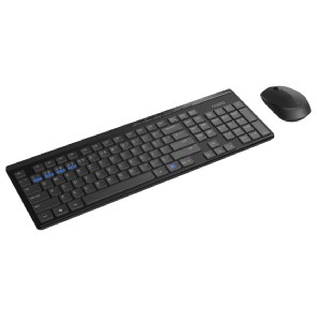 Rapoo Wireless Keyboard Combo Set 8100m Multi-Mode - Image 2