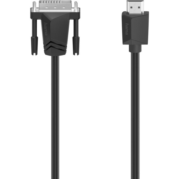 Hama DVI To HDMI Adaptercable 1.50m