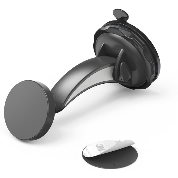 Hama Universal Smartphonehouder Magnet w/ Zuignap.
