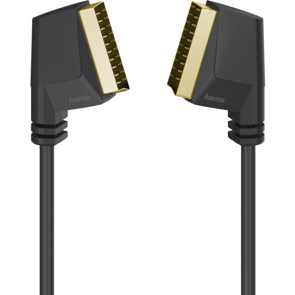 Hama Scart-Verbindingskabel Plug - Plug Gold Plated 1.5 M