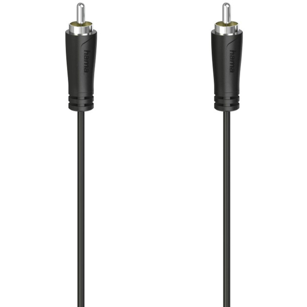 Hama Audiokabel.digitaal Cinch-Plug - Cinch-Plug 1.5 M