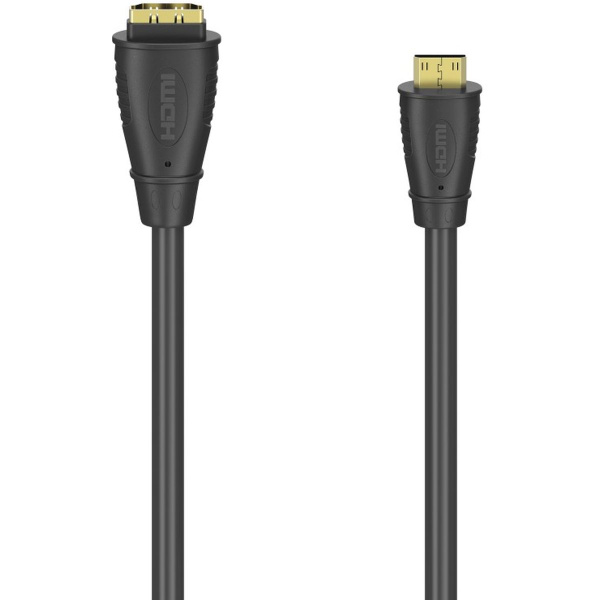 Hama HDMI-Cable Adapter Type C (Mini) Plug - Type A Coupling