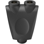 Hama Optical Divider TosLink-Coupling - 2 TosLink-Couplingen