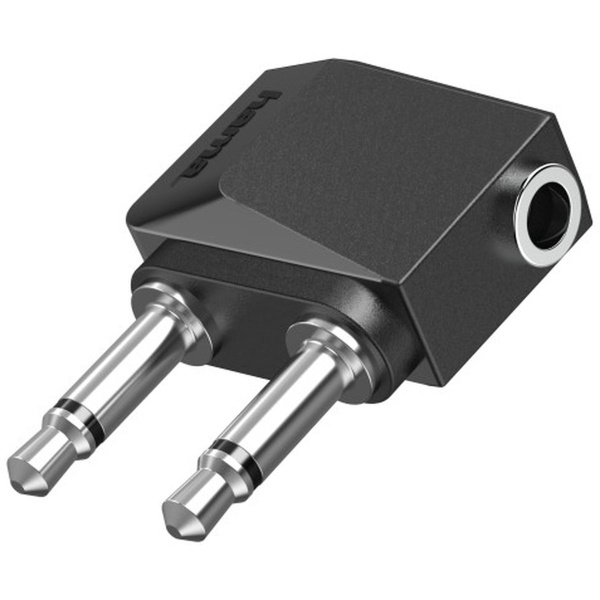 Hama Audio 2X 3.5mm Jack-Plug Mono - 3.5mm Jack Coupling