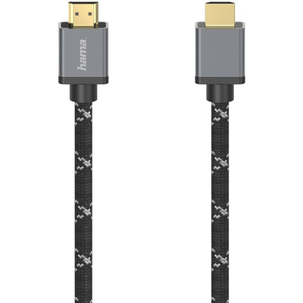 Hama Ultra High-Speed HDMI-Cable 8K Metal 1.0m
