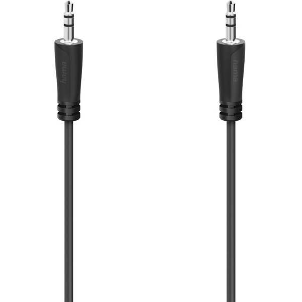 Hama Audio Cable 3.5mm Jack-Stereo - 3.5mm Jack Stereo 1.5 M