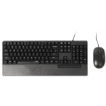 Rapoo Keyboard Combo Set QWERTY w/ Mouse NX2000 Black