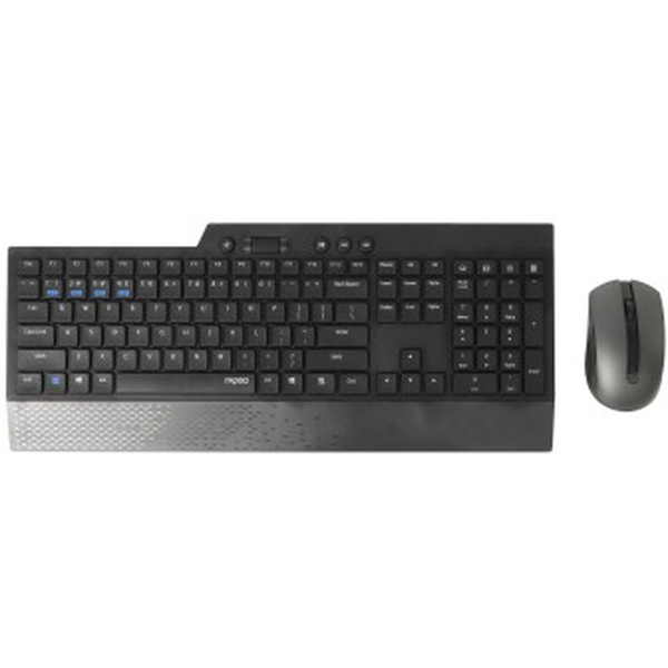 Rapoo Wireless Keyboard Combo Set 8200T Multi-Mode