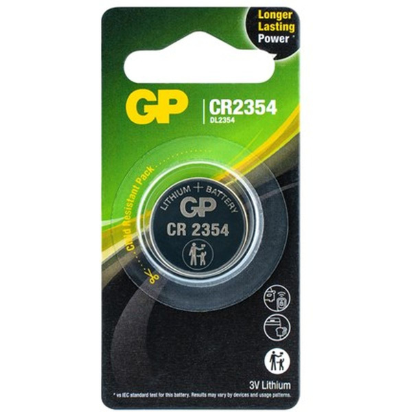 GP CR2354 GP Lithium Knoopcel 3V 1 Piece