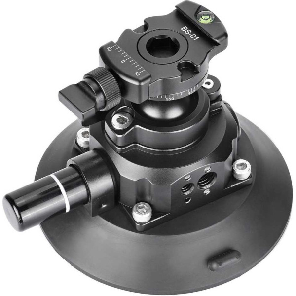Sunwayfoto Vacuum Suction Mount w/ Ball Head Kit BS-01