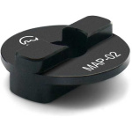 Sunwayfoto Manfrotto Ball Head Adapter Sunken Top MAP-02