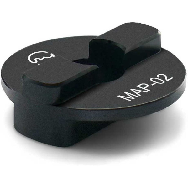 Sunwayfoto Manfrotto Ball Head Adapter Sunken Top MAP-02