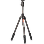 Sunwayfoto Travel Tripod Kit T2540CT + EB-36 w/ QR Plate