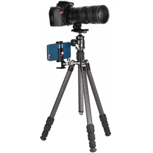 Sunwayfoto Travel Tripod Kit T2540CT + EB-36 w/ QR Plate - Image 3
