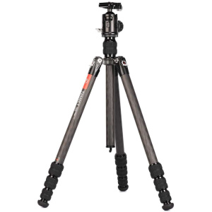 Sunwayfoto Travel Tripod Kit T2540CT + EB-36 w/ QR Plate - Image 4