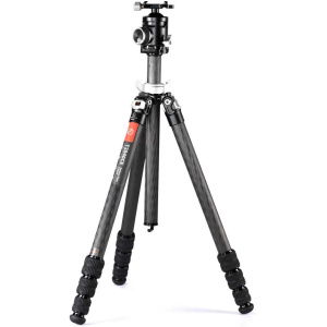 Sunwayfoto Carbon Tripod Kit T2840CE + EB-44 w/ QR Plate