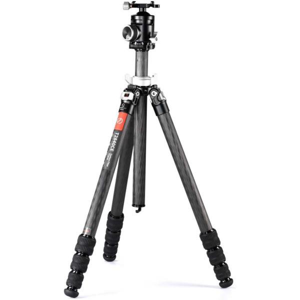 Sunwayfoto Carbon Tripod Kit T2840CE + EB-44 w/ QR Plate