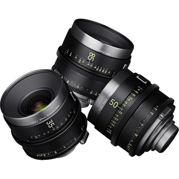 XEEN Meister 35mm T1.3 PL (Feet)