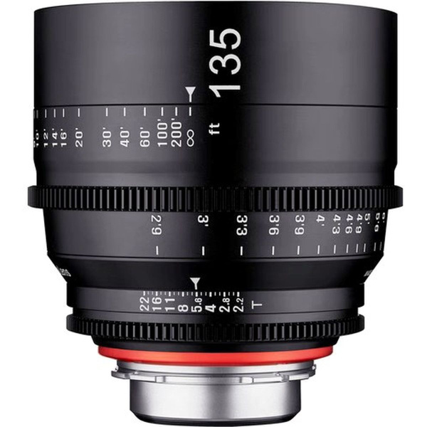 XEEN CF 135mm T2.2 FF Cine Canon (Meter)