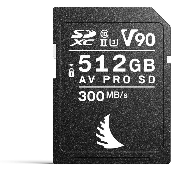 Angelbird AV Pro SDXC UHS-II V90 MkII 512GB