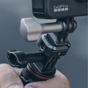 FALCAM F22 Double Ears Quick Release Base For Action Camera 2552 - Image 3