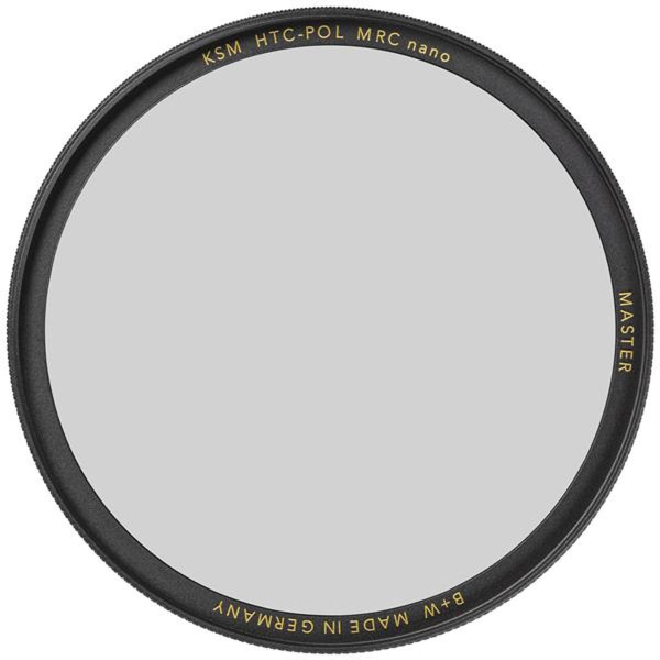 B+W Pol Filter High Transmisson Circular Master 55